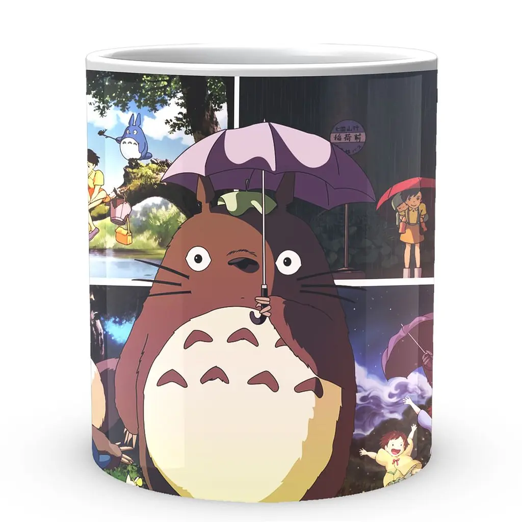 Кружка GeekLand My Neighbor Totoro Мой сосед Тоторо MNT 02.19 330 мл белая - фото 2