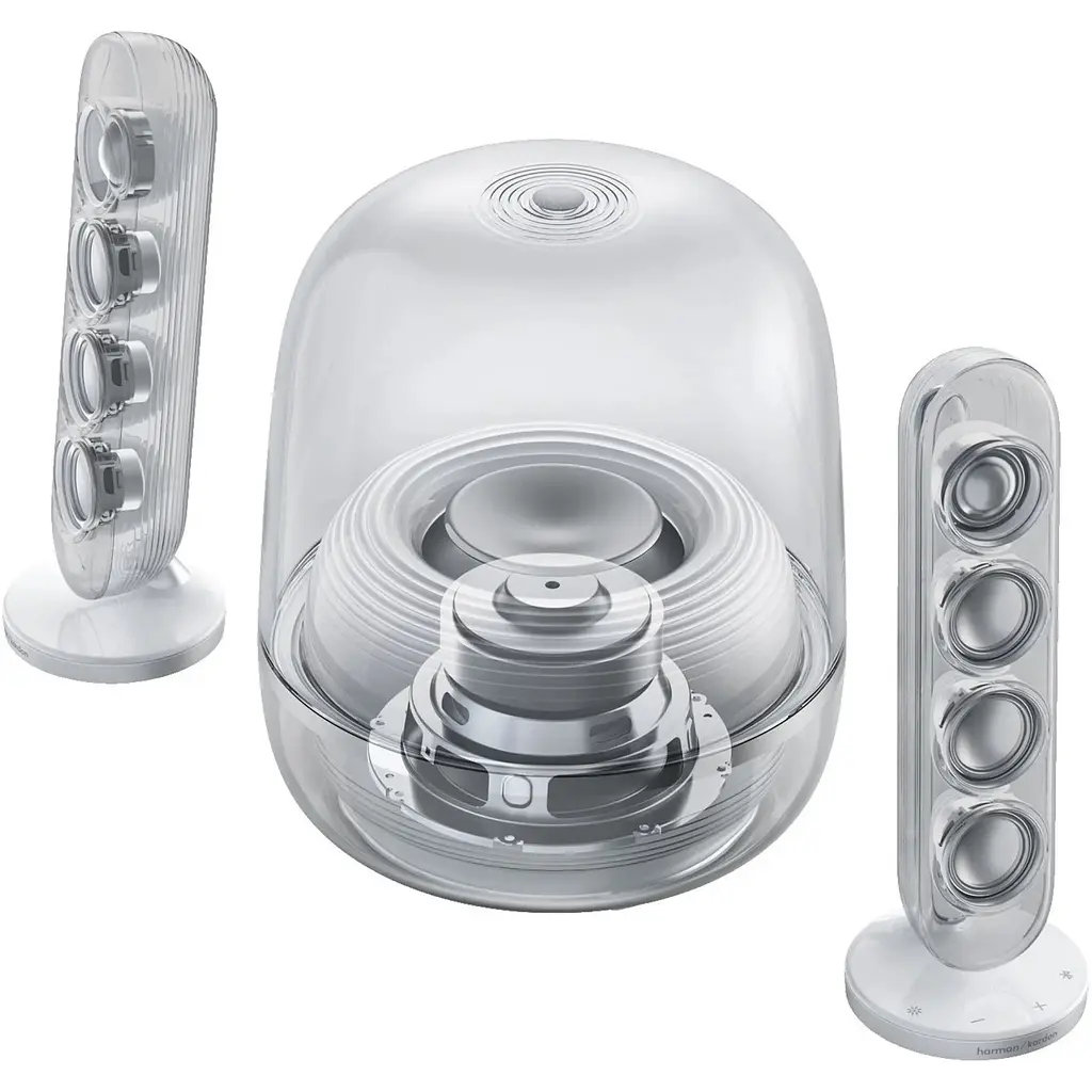 Акустична система Harman/Kardon SoundSticks 5 White (HKSOUNDSTK5WEP) - фото 5