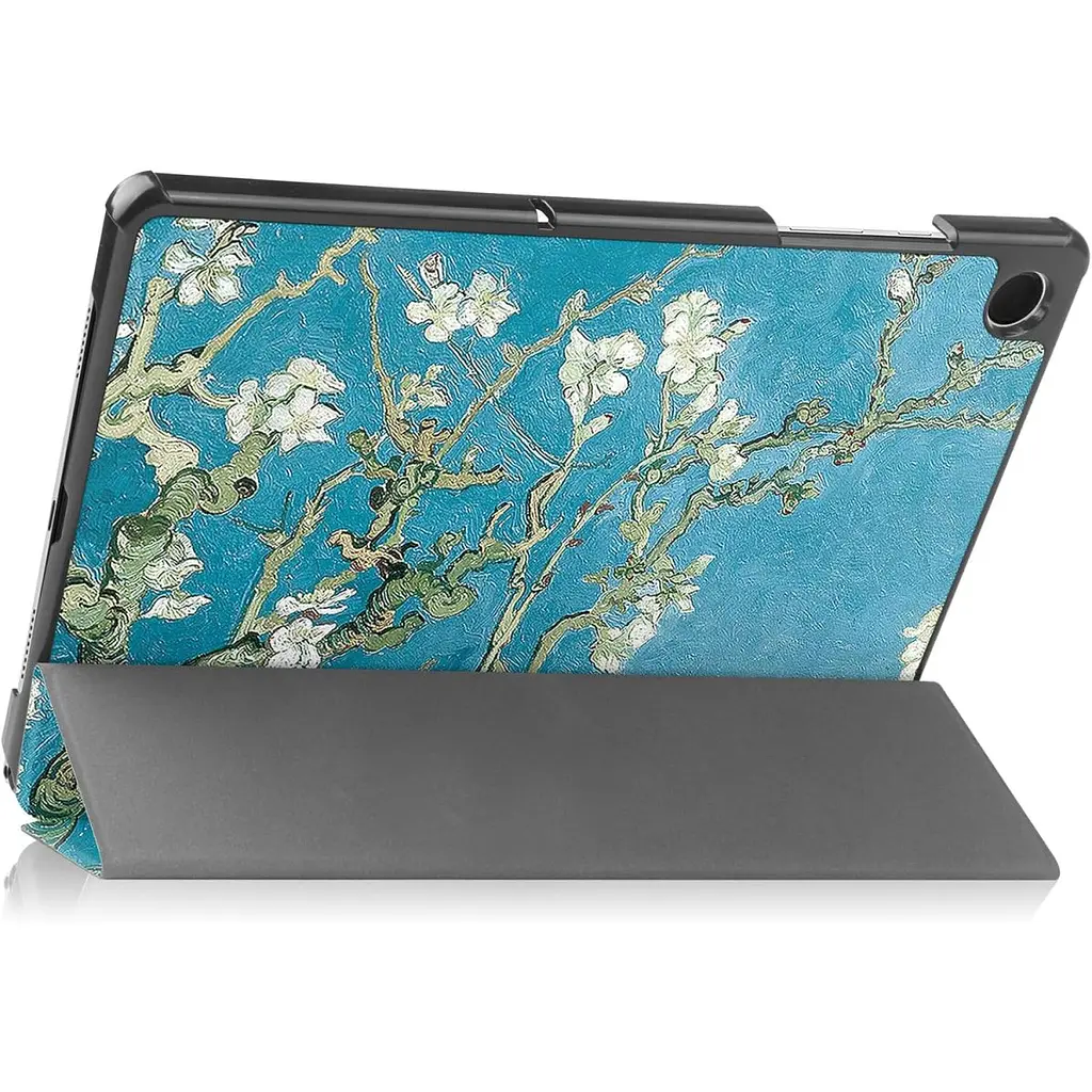 Чехол HardPrinted с рисунком Samsung Galaxy Tab A9 SM X210 X215 X216 Веточки миндаля - фото 2