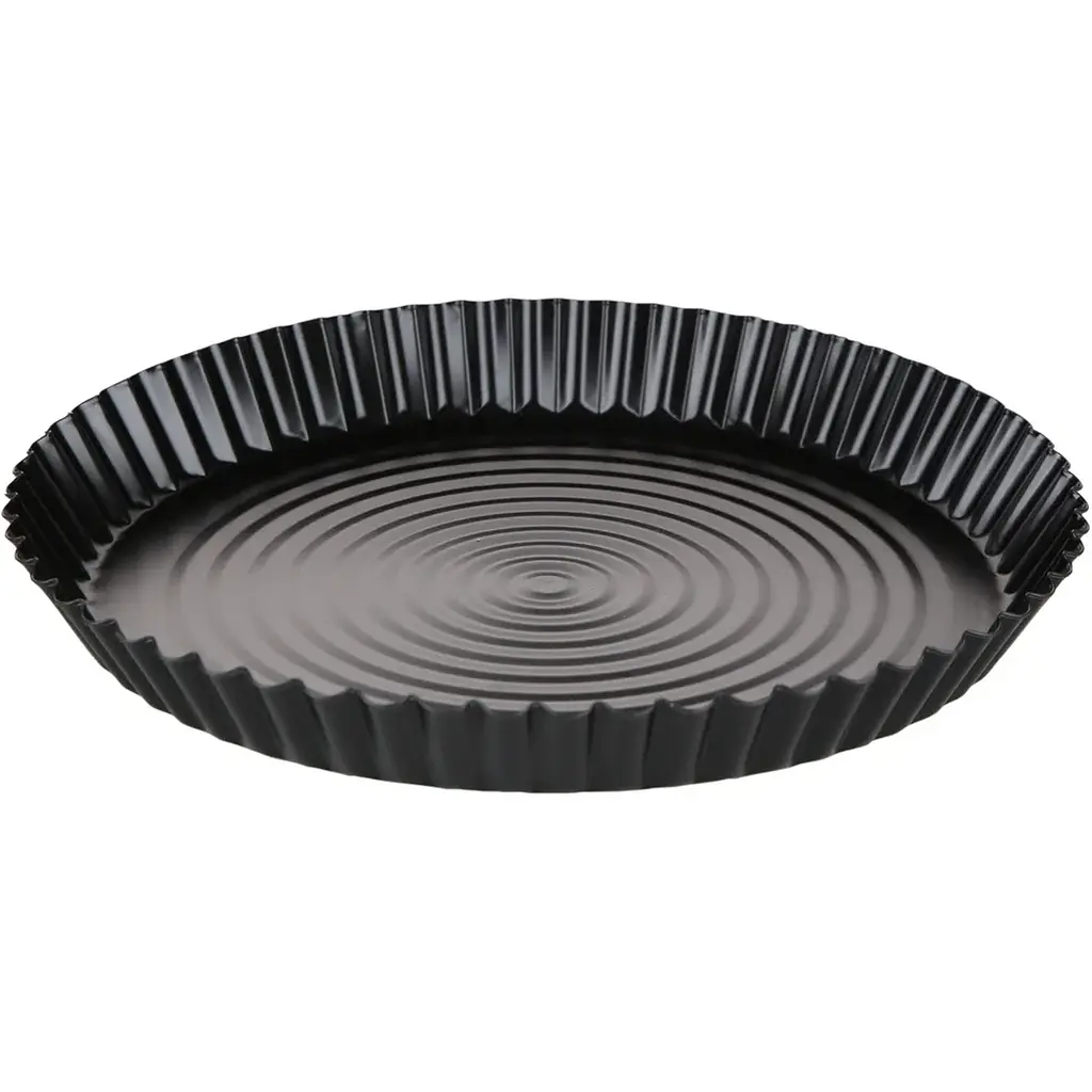Форма для випікання піци SNB з антипригарним покриттям 27.5 см чорна (99026) - фото 2