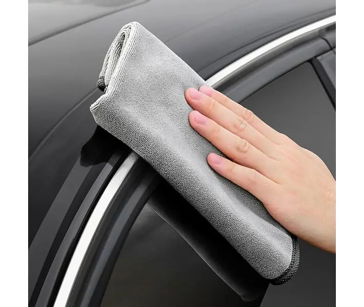 Мікрофібра Baseus Easy life car washing towel 40x40сm Grey (CRXCMJ-0G) 2 шт. [59224] - фото 5