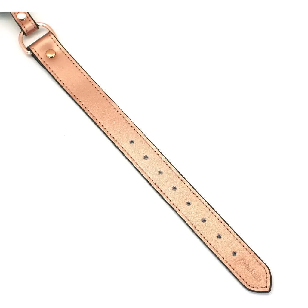 Кляп Liebe Seele Rose Gold Memory Ball Gag - фото 7