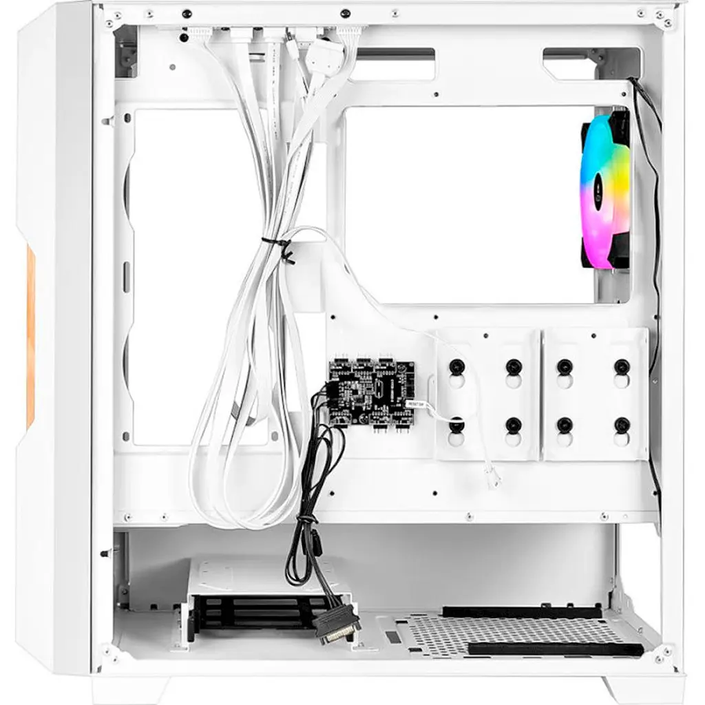 Корпус Azza Guardian Wood White [CSAZ-520WW] [134553] - фото 6