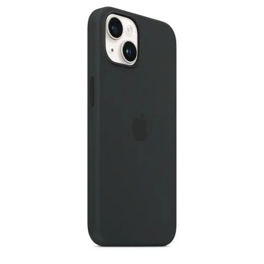 Силіконовий чохол CasePro Silicone Case with MagSafe Midnight для iPhone 14 - фото 6