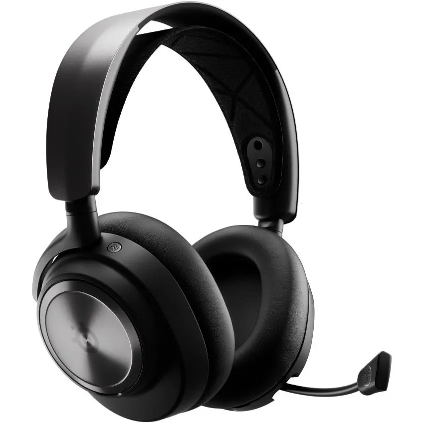Ігрові навушники SteelSeries Arctis Nova Pro Wireless для Playstation/ PC Black (61522) [129030] - фото 2