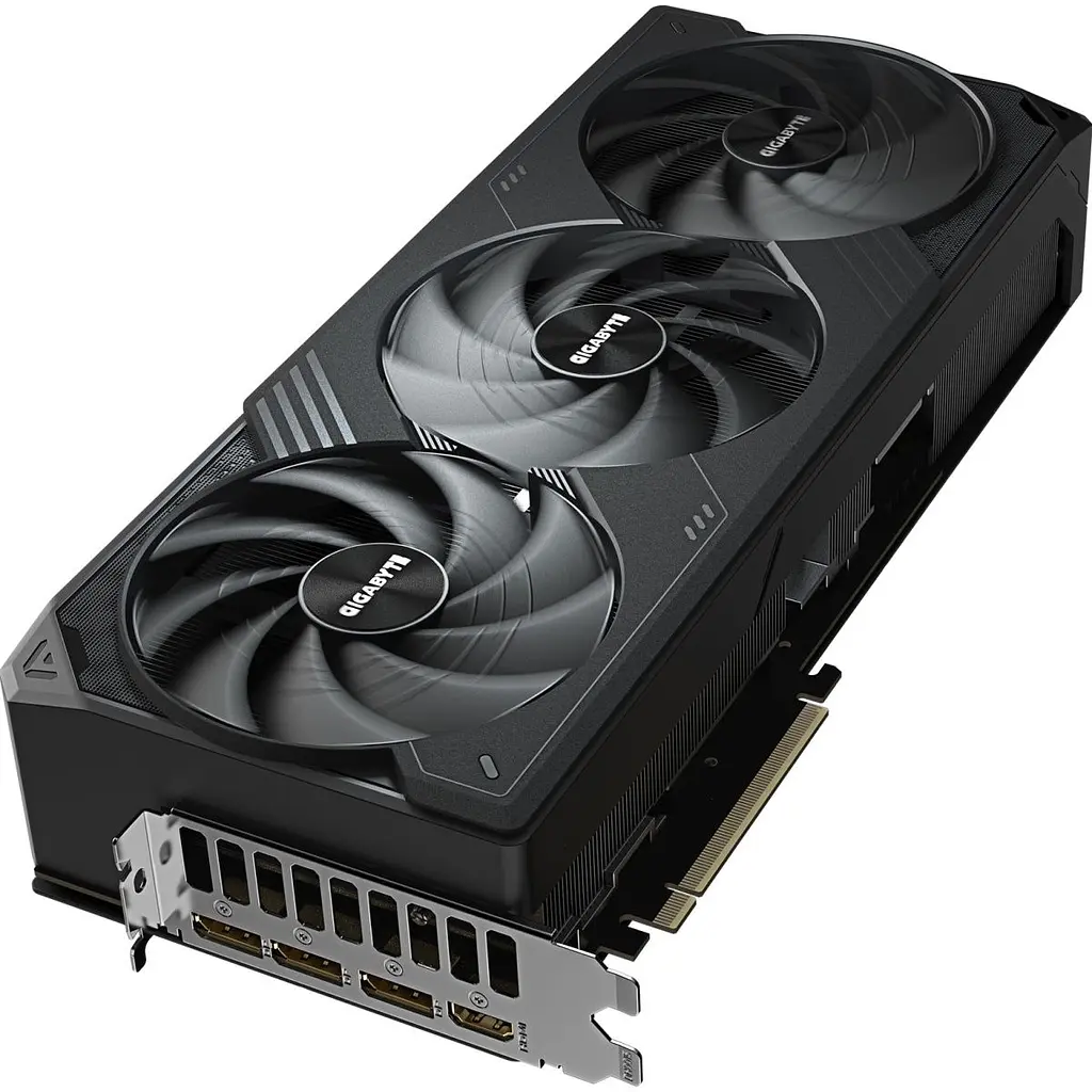 Відеокарта Gigabyte GeForce RTX 5090 Windforce OC 32GB [GV-N5090WF3OC-32GD] EU [126325] - фото 6