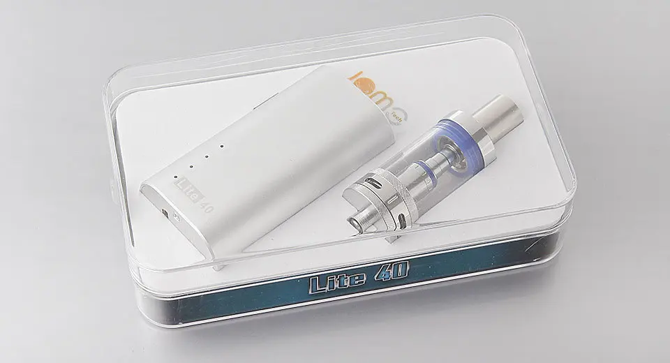 Электронная сигарета ATVS Lite 40w Kit серебро (sn181) - фото 6