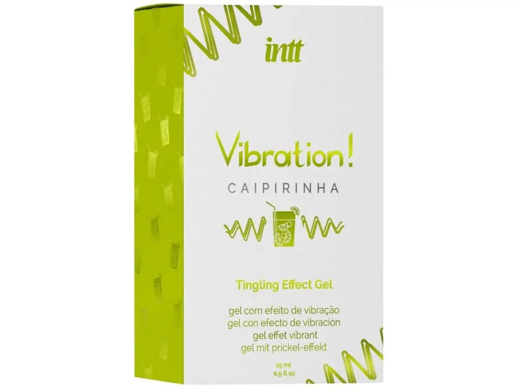 Рідкий вібратор Intt Vibration Caipirinha (15 мл) Intt SX0579 98063 - фото 2