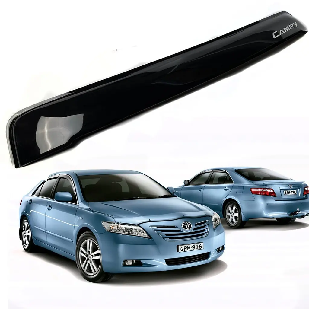 Cпойлер заднього скла козирок Toyota Camry V40 2006-2011 Voron Glass