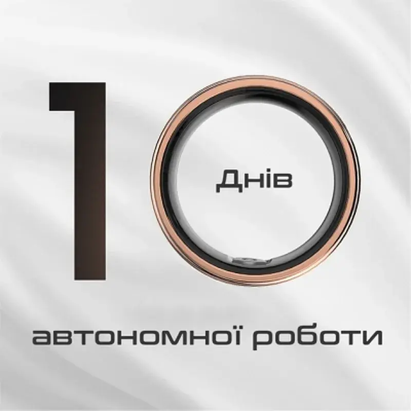 Смарт-кільце HiFuture Future Ring2 7 Rose Gold (futurering2-7.rosegold) - фото 4