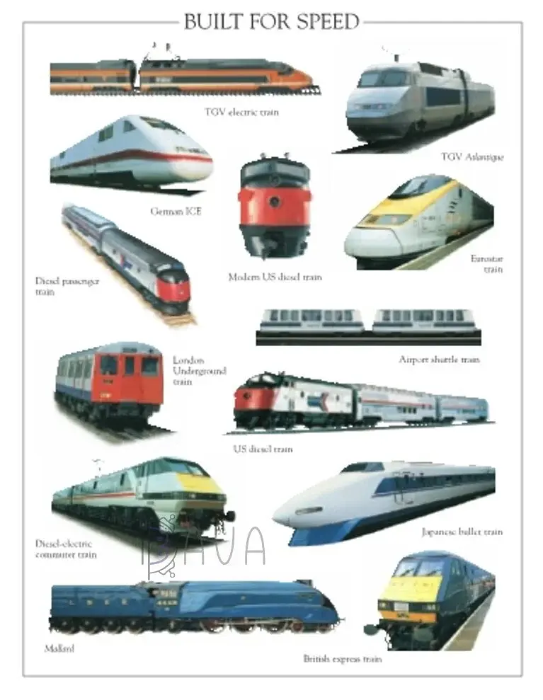 Train. Ultimate Sticker Book - фото 5