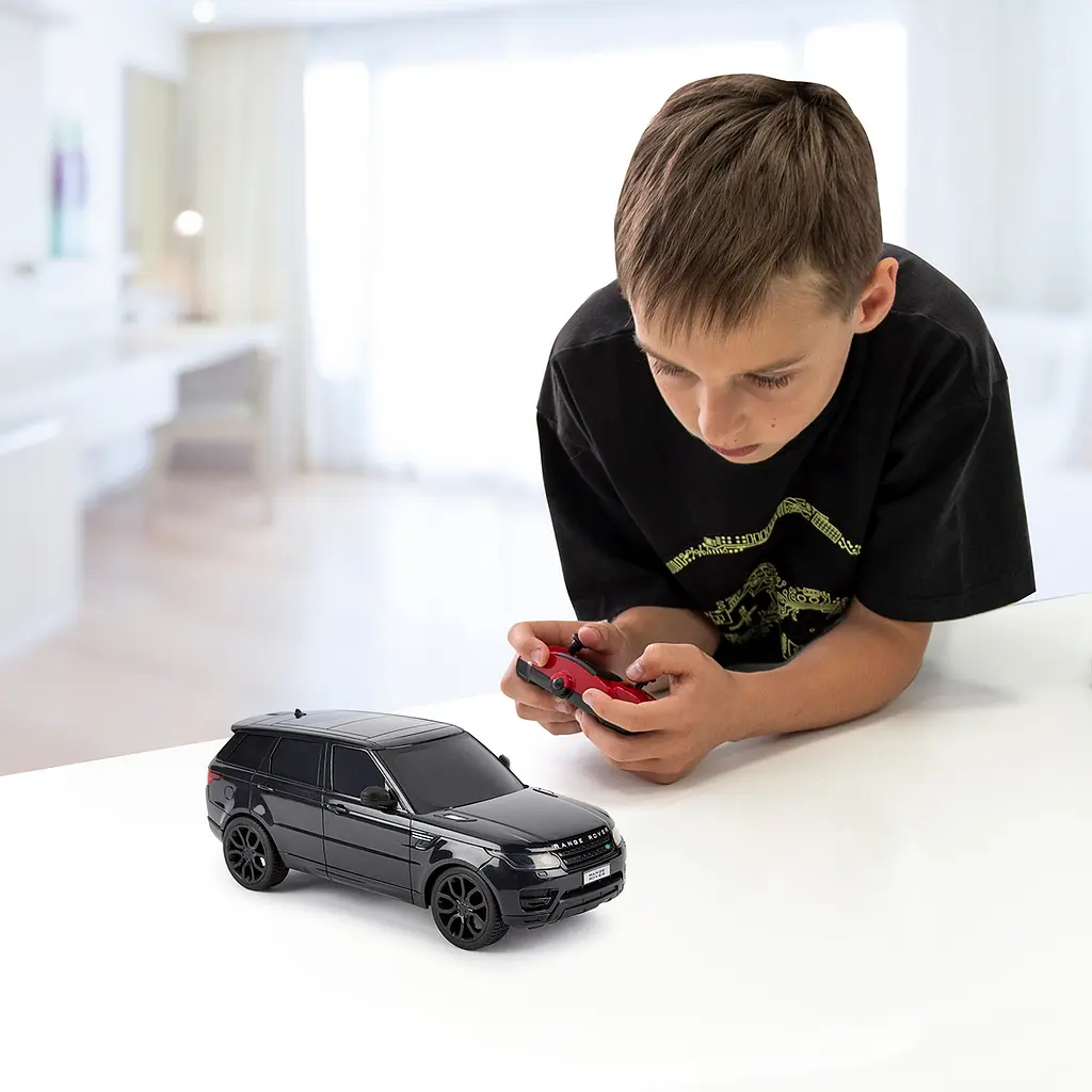 Автомобіль KS Drive на р/к Land Rover Range Rover Sport 1:24, 2.4Ghz чорний (124GRRB) - фото 8