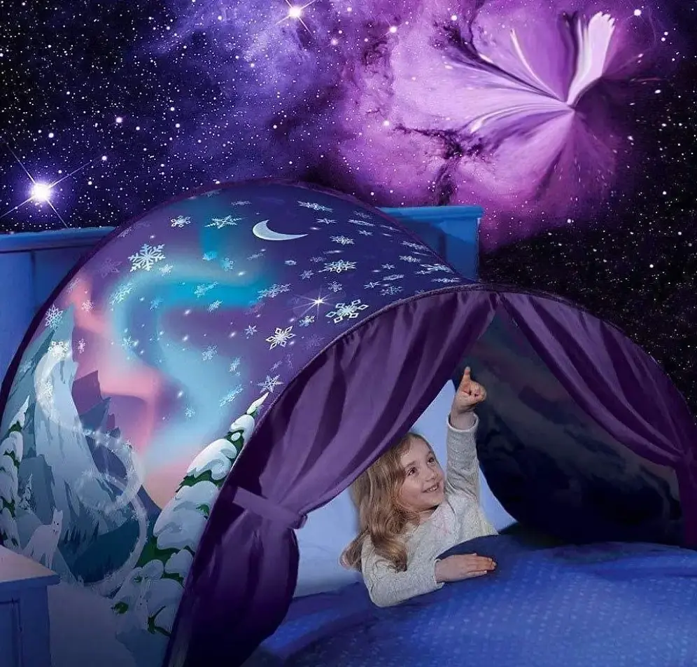 Намет дитячий Dream tents plus намет для дітей дитячий намет мрії Фіолетовий - фото 2