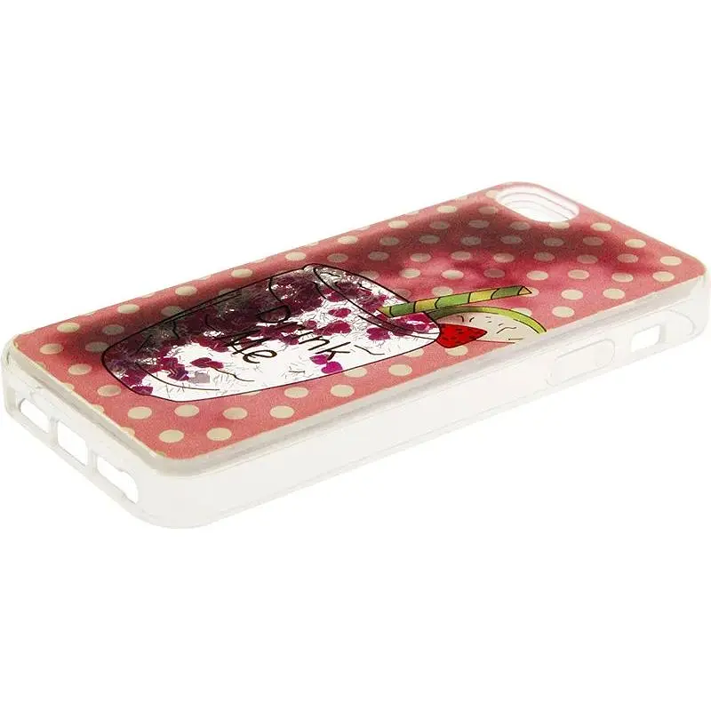Чохол-накладка Toto Liquid TPU Cases Apple iPhone 5/5s/SE Drink Me - фото 4