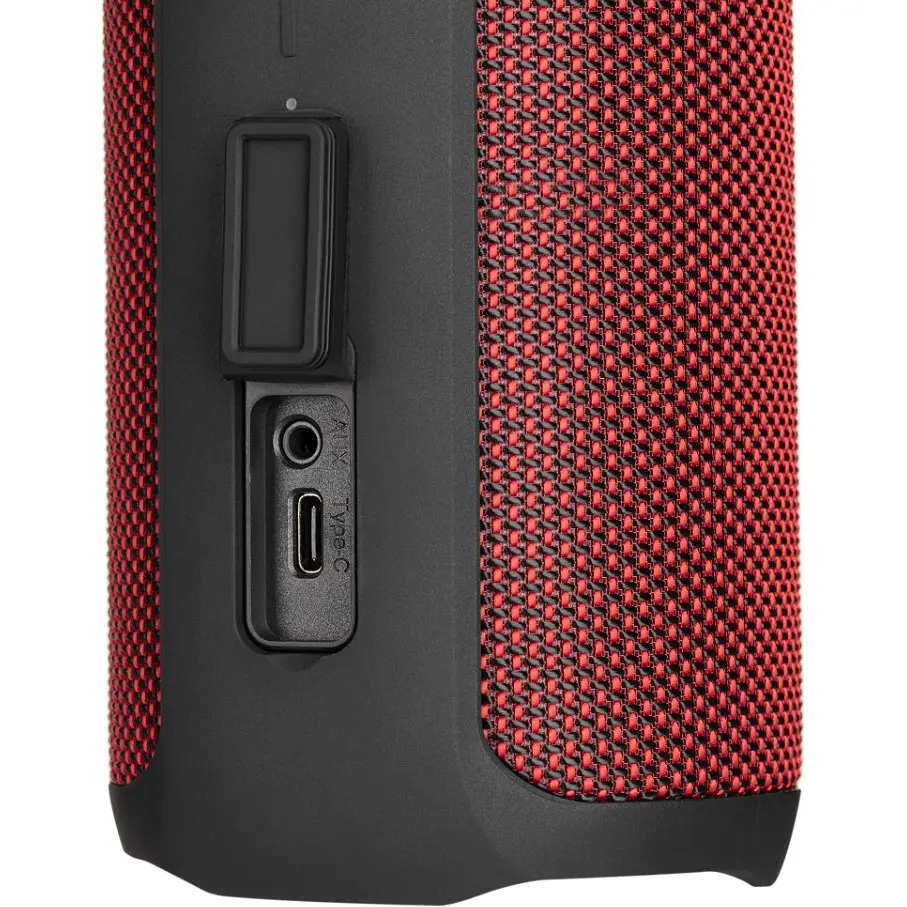 Портативная Bluetooth-колонка 2E SoundXTube PLUS 40W TWS, Wireless, Waterproof Black-Red - фото 5
