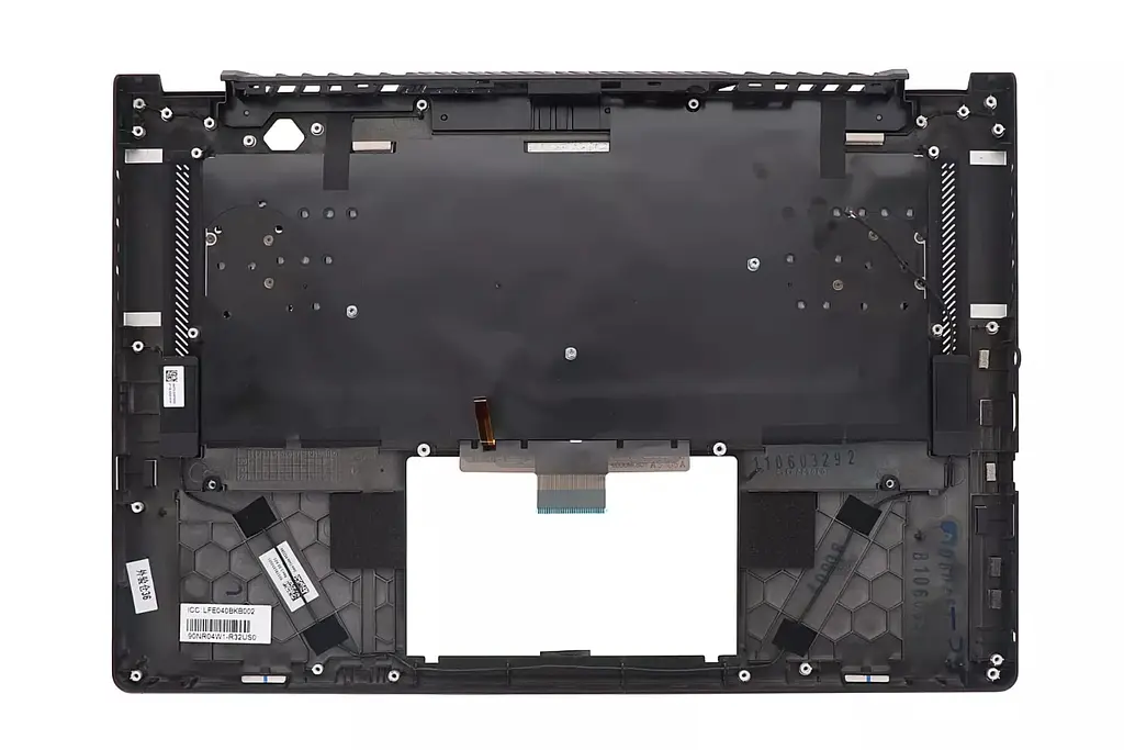 Топкейс ноутбука / верхня панель та клавіатура для ноутбука Asus ROG Zephyrus M16 GU603HE, GU603HM (90NR04W1-R31UA0) Оригінал від Asus, Верхня панель клавіатури - фото 2