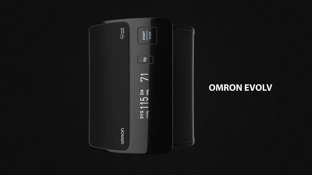 Тонометр Omron EVOLV (НЕМ-7600T-E) автоматичний на плече - фото 3