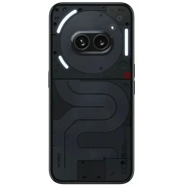 Смартфон Nothing Phone (2a) 12/256Gb Black (Global Version) - фото 2