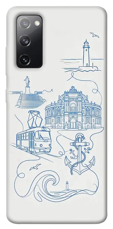 TPU чохол Demsky Southern pearl для Samsung Galaxy S20 FE