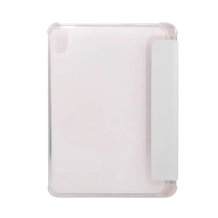 Чехол-книжка BeCover Soft TPU с креплением Apple Pencil для Apple iPad Mini 7 2024 Gray (712439) - фото 2