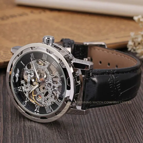 Годинник Winner Black - фото 7