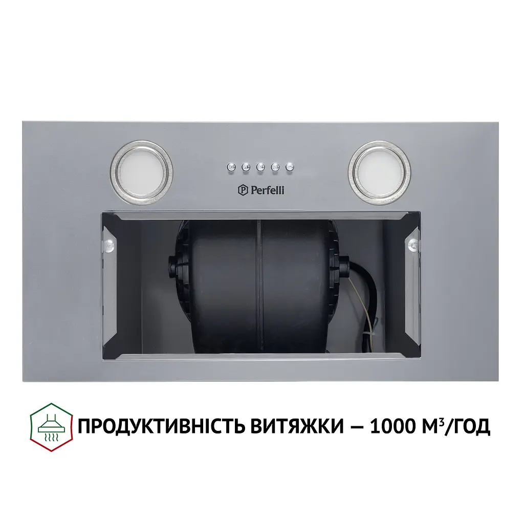 Витяжка повновбудована PERFELLI BI 5652 I 1000 LED - фото 7