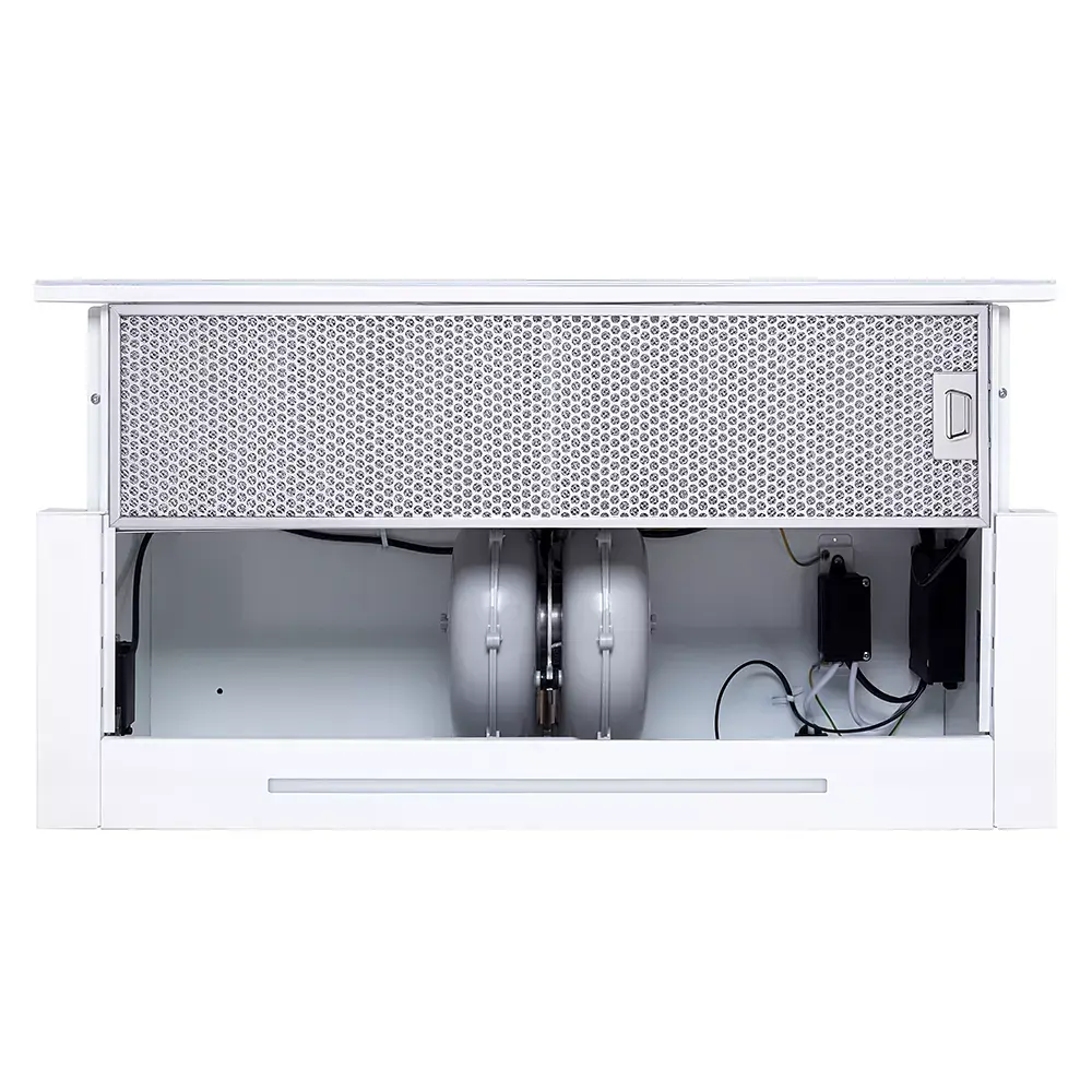 Витяжка телескопічна WEILOR PTS 9265 WH 1300 LED Strip - фото 6