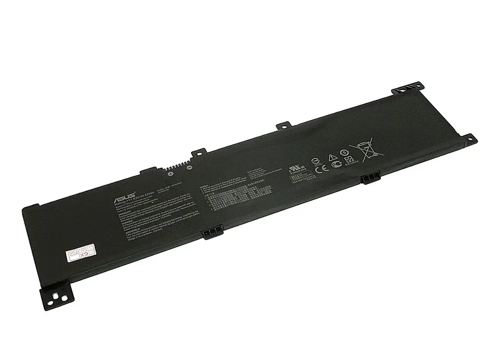Акумулятор для ноутбука Asus B31N1635 X705NA 11.52V Black 3650 mAh - фото 2