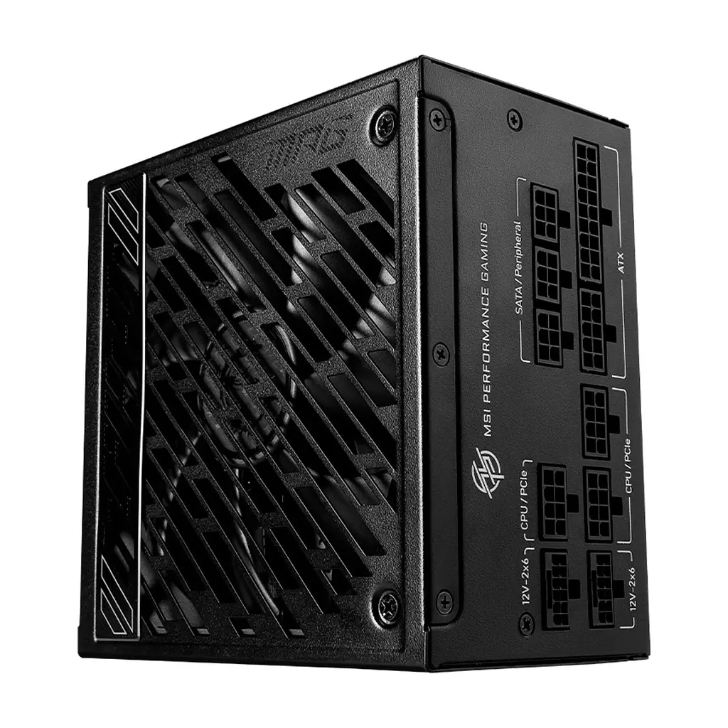 Блок живлення MSI 1000W (MPG A1000GS PCIE5) - фото 6
