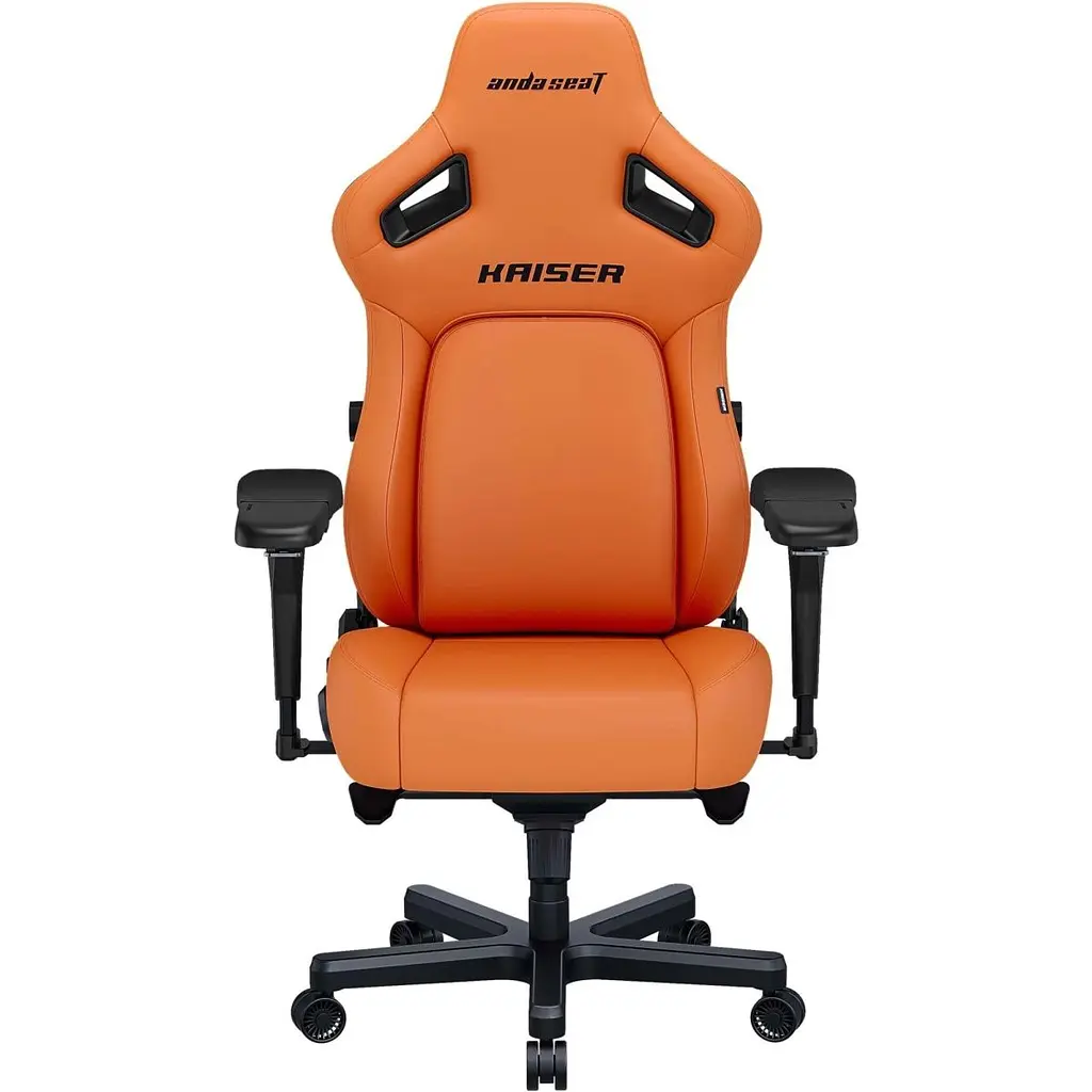 Геймерское кресло Anda Seat Kaiser 4 XL Leather Blaze Orange [AD12YDDC-XLL-20-O-PV/C] [121769] - фото 2