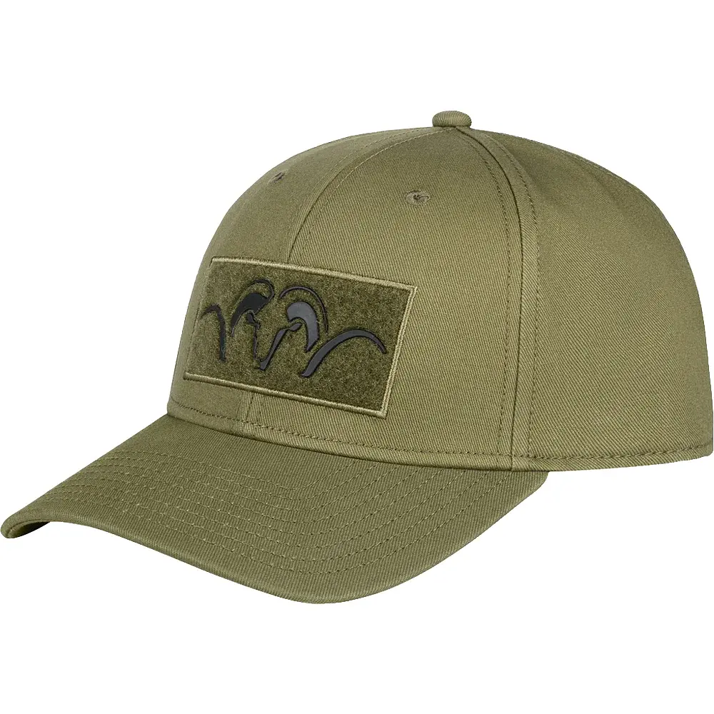 Кепка Blaser Active Outfits Velcro Cap Argali One size Dark Olive - фото 3
