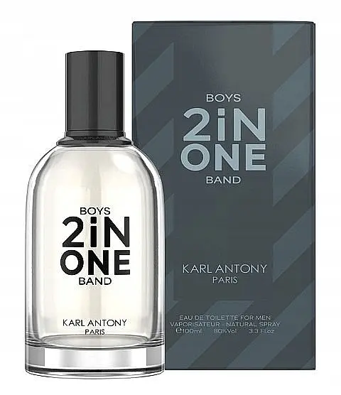 Оригінал Karl Antony 10th Avenue Boys Band 2inOne 100 мл Туалетна вода - фото 2