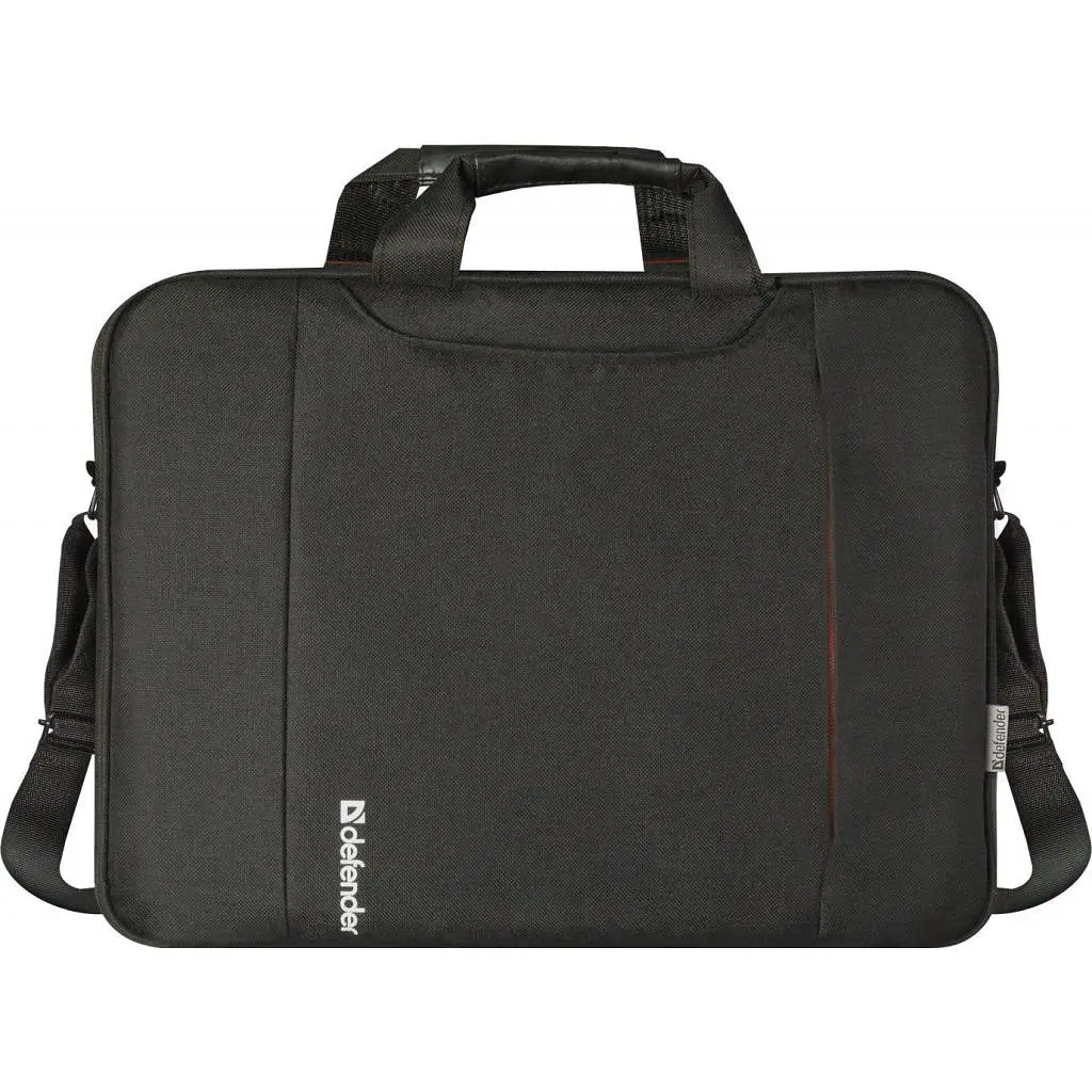 Сумка для ноутбука Defender 15.6" Geek black (26084) - фото 2
