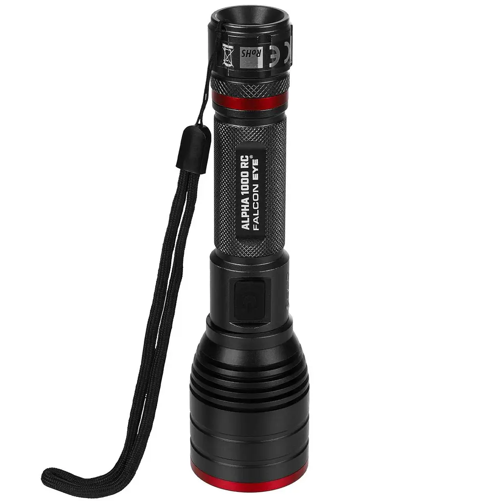Ліхтар тактичний Falcon Eye Alpha 1000 RC (1000 Lm) Focus Rechargeable Type-C (FHH0122) - фото 4
