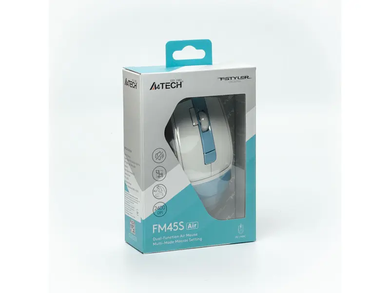 Миша A4Tech FM45S Air USB lcy Blue - фото 9