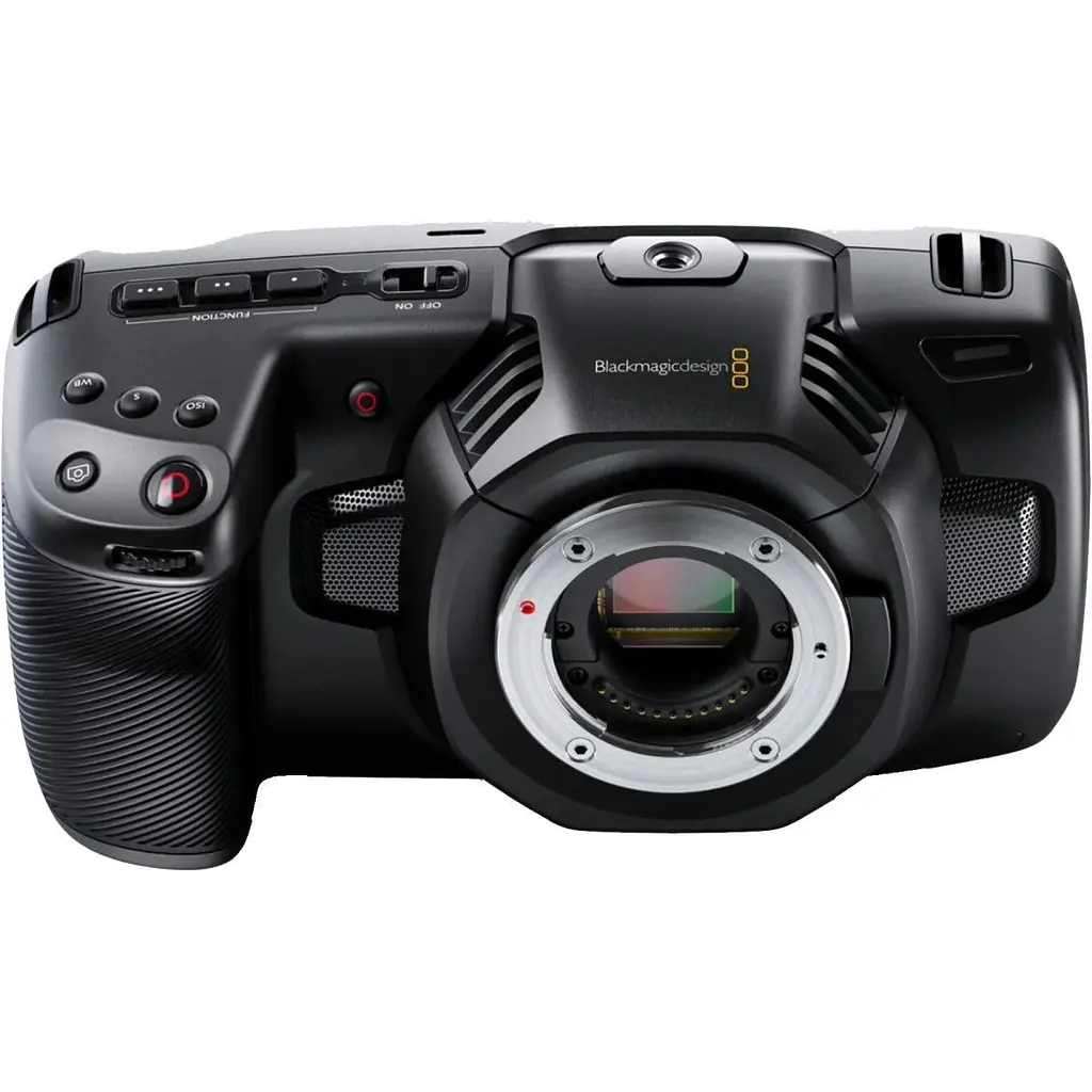 Кінокамера Blackmagic Design Pocket Cinema Camera 4K Black (CINECAMPOCHDMFT4K) [119999] - фото 3