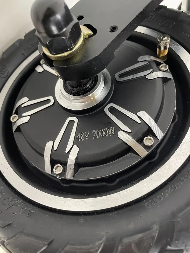 Електросамокат  Tesla 12000 (2000W, 48V, 21Ah)  - фото 12