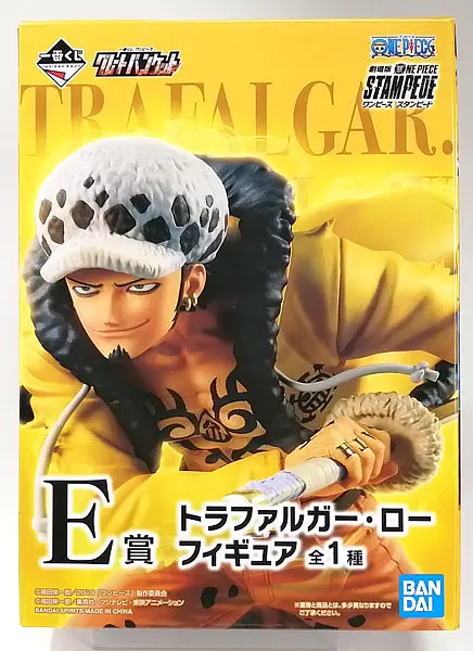 Фигурка Bandai Trafalgar Law One Piece Трафальгар Ло Ван Пис E 14 cм B TL OP GM E 14 - фото 5
