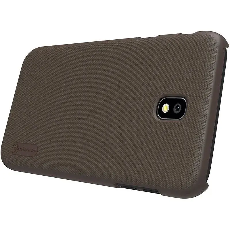 Чехол-накладка Nillkin Super Frosted Shield Samsung Galaxy J5 2017 (J530) Brown - фото 4