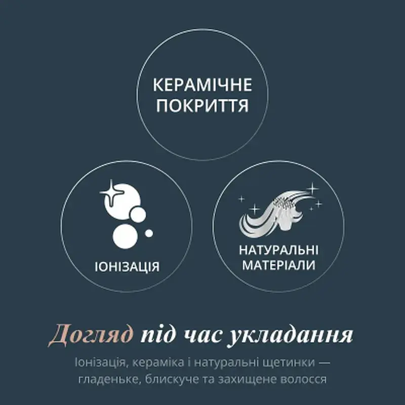 Фен-щітка Rowenta UB9720E0 - фото 11