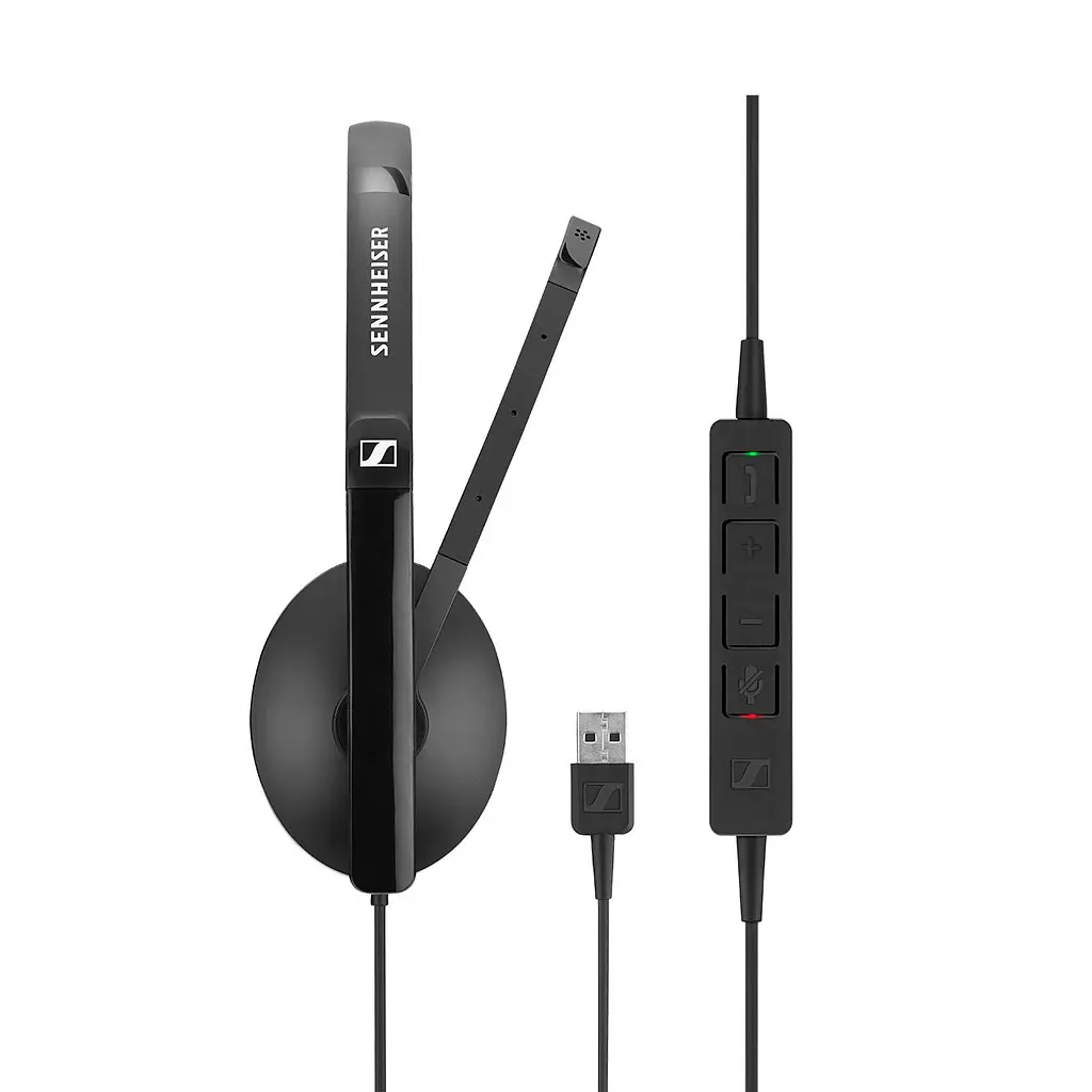 Гарнитура Sennheiser SC 160 USB (508315) - фото 3