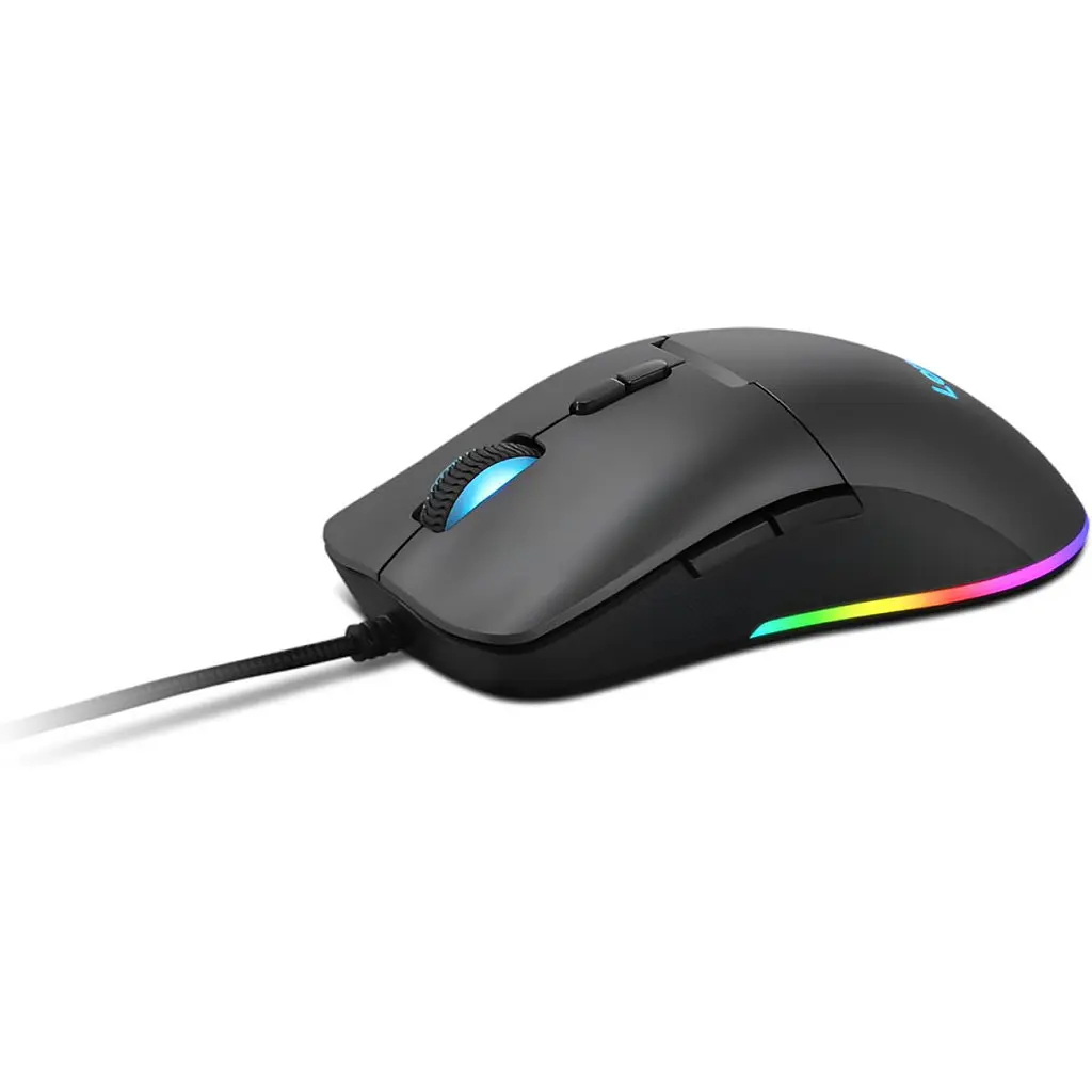 Мышка Lenovo M210 RGB USB Black (GY51M74265) - фото 2