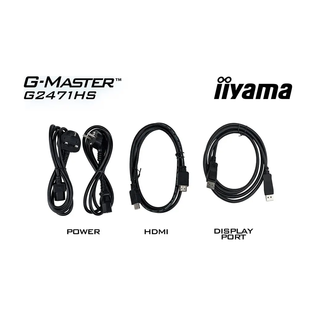 Монітор iiyama G2471HS-B1 - фото 2