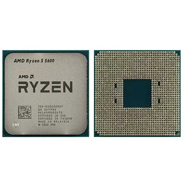 Процессор AMD Ryzen 5 5600 am4 Box 100-100000927BOX - фото 3