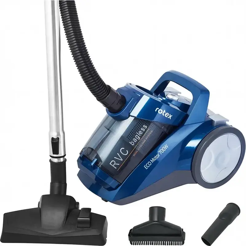 Пилосос ROTEX RVC16-B EcoPower - фото 6