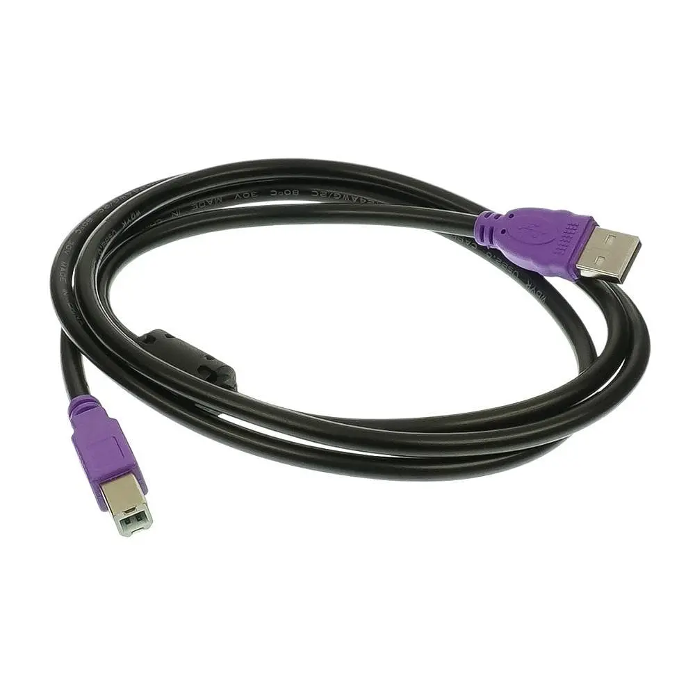 Кабель для принтера USB - Type-B 150 см чорний (USB AM to USB BM)