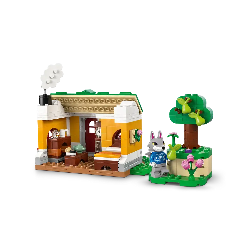 Конструктор LEGO Animal Crossing Творческие дома: сезоны развлечений 814 деталей (77057) - фото 7