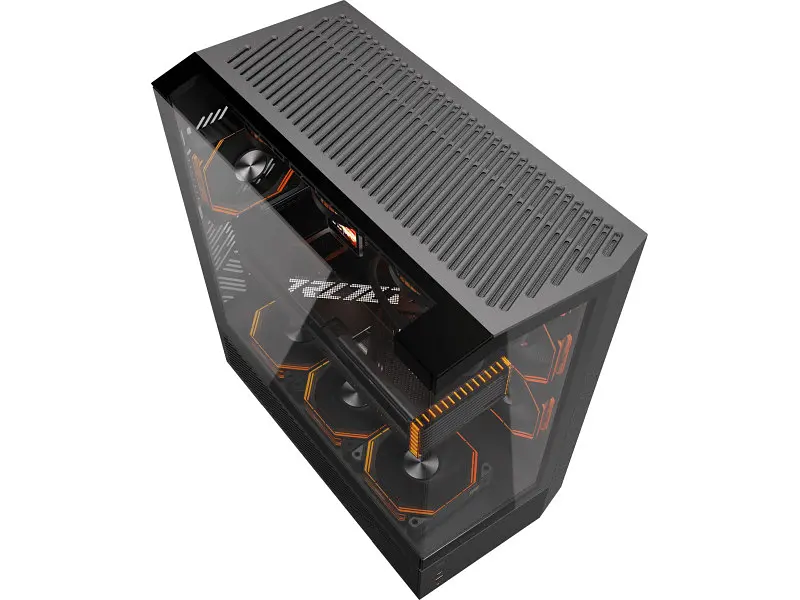 Корпус DarkFlash DY460 Black - фото 3