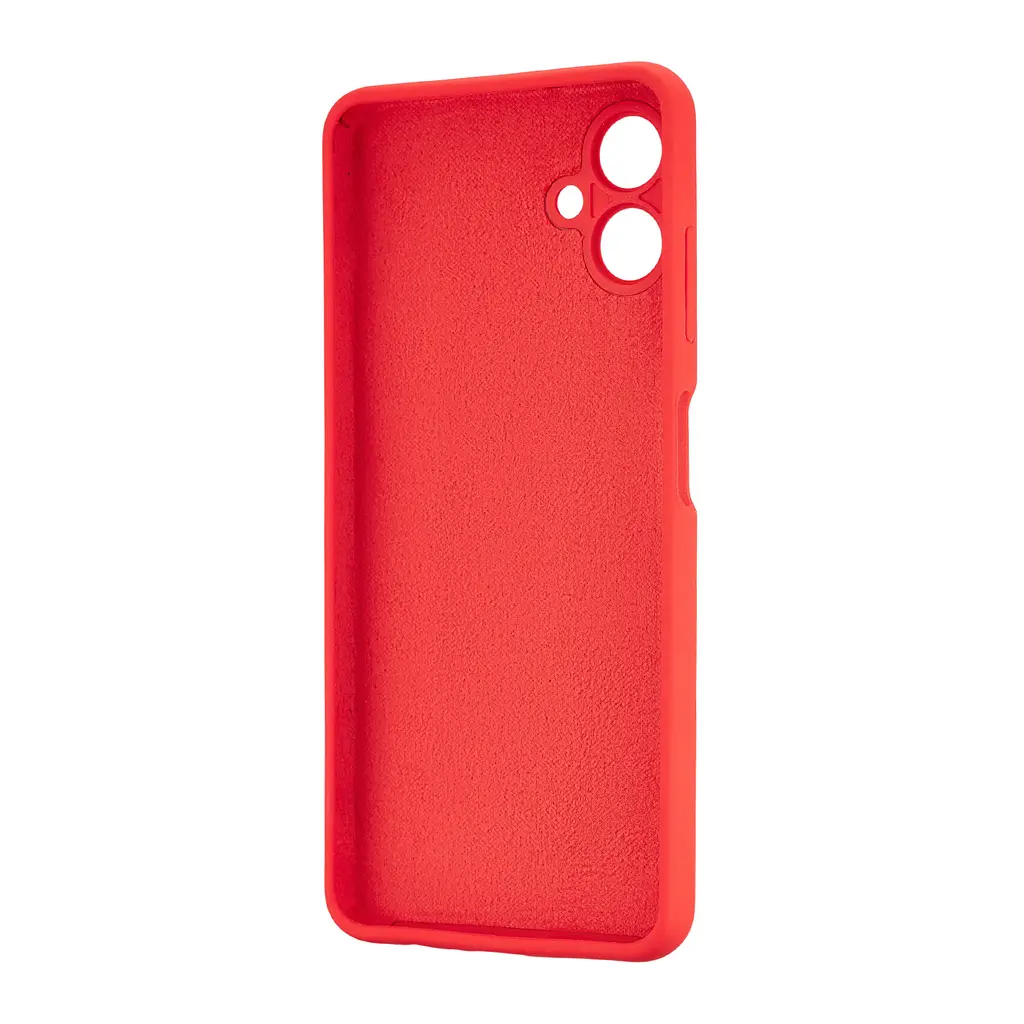Чохол Silicone Case Samsung A06 (A065) Red - фото 2