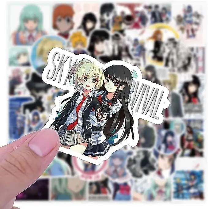 Стікерпак GeekLand High-Rise Invasion 50 штук - фото 6